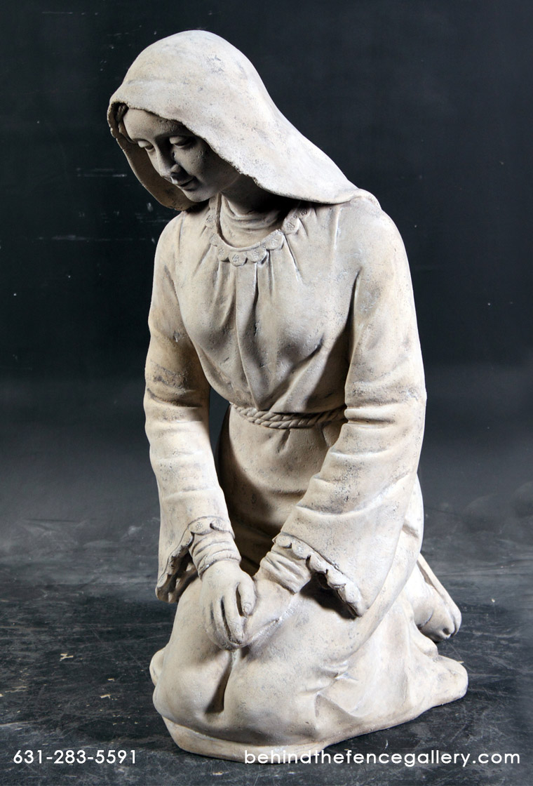 The Nativity - Mary Statue