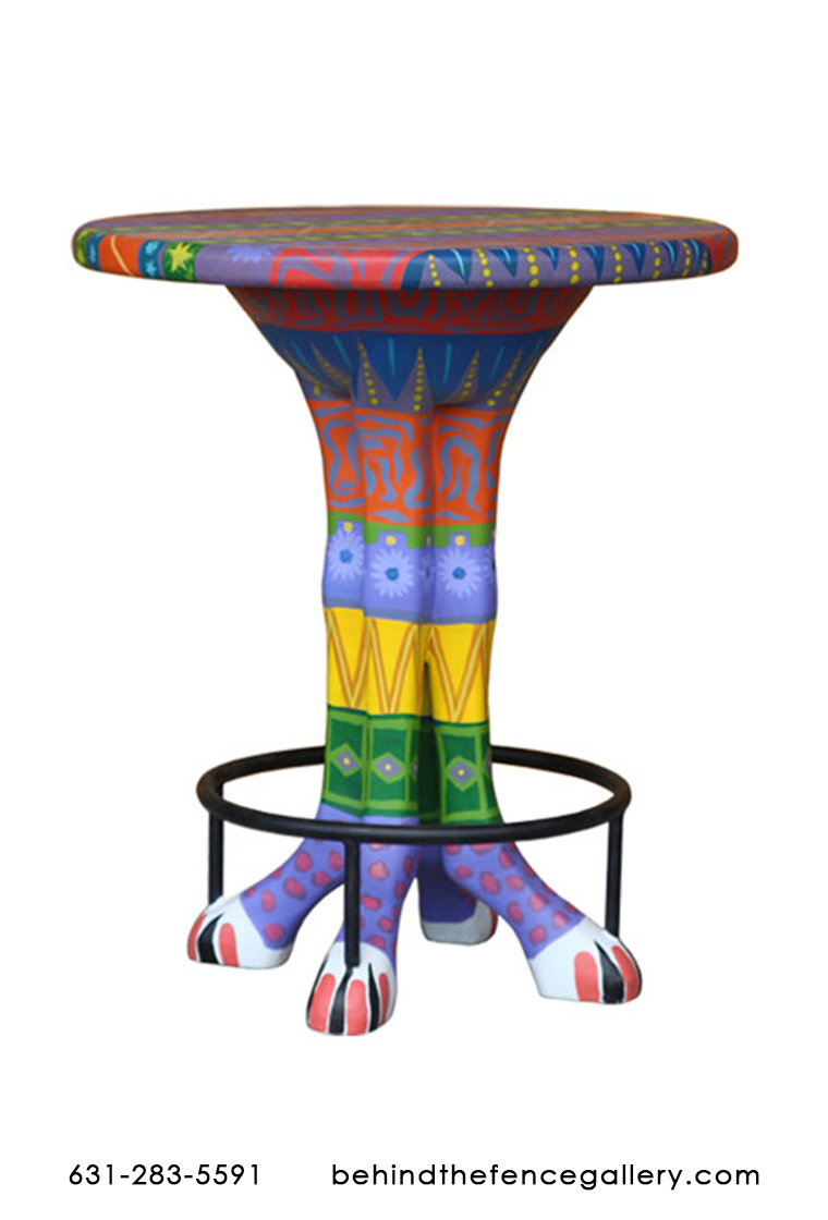 Pop Art Animal Bar Table