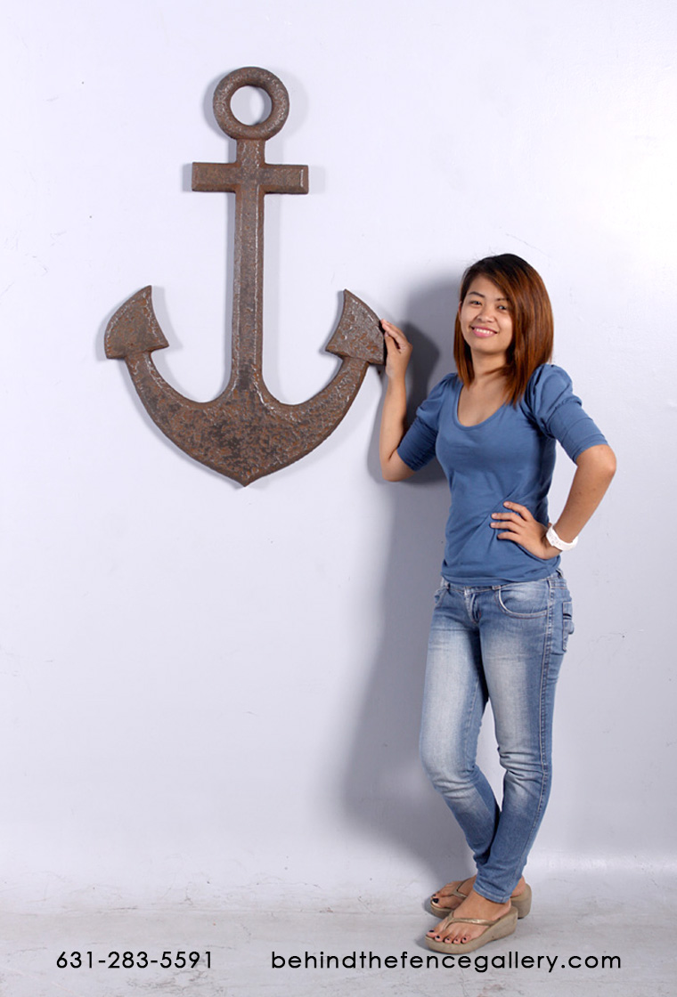 Anchor Statue