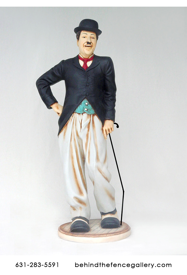 Charlie Chaplin Statue