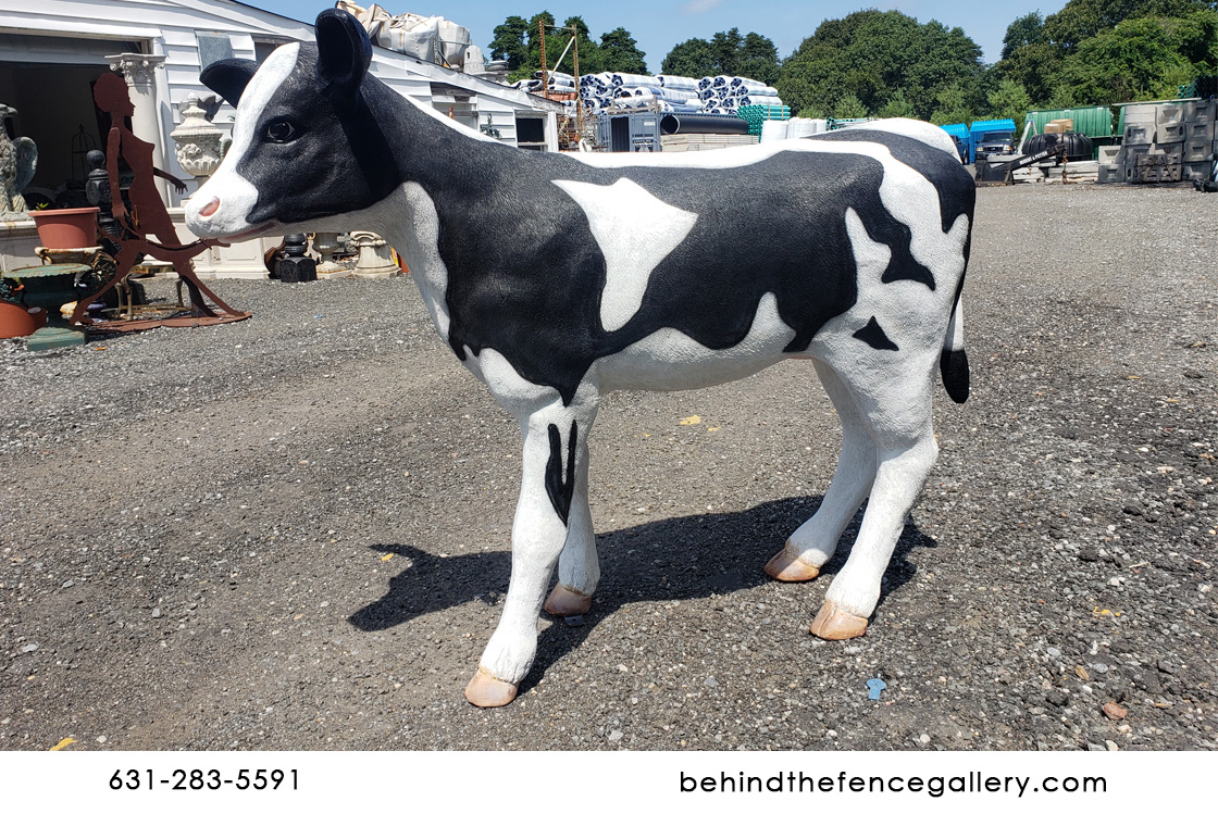 Baby Calf Statue