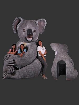 Cuddle the Koala Bear