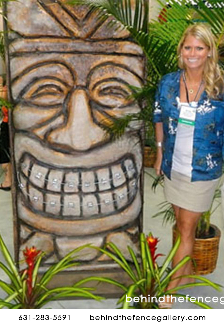 Custom TIKI Statue