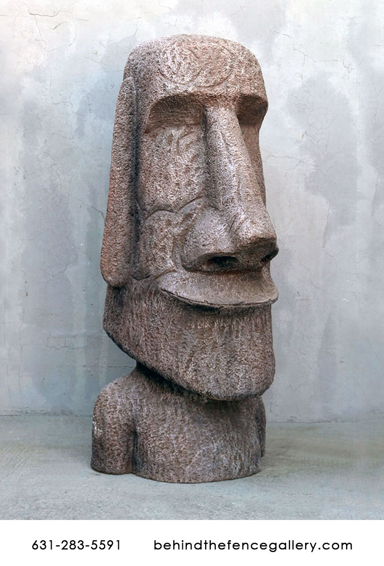 Easter Island Head Statue