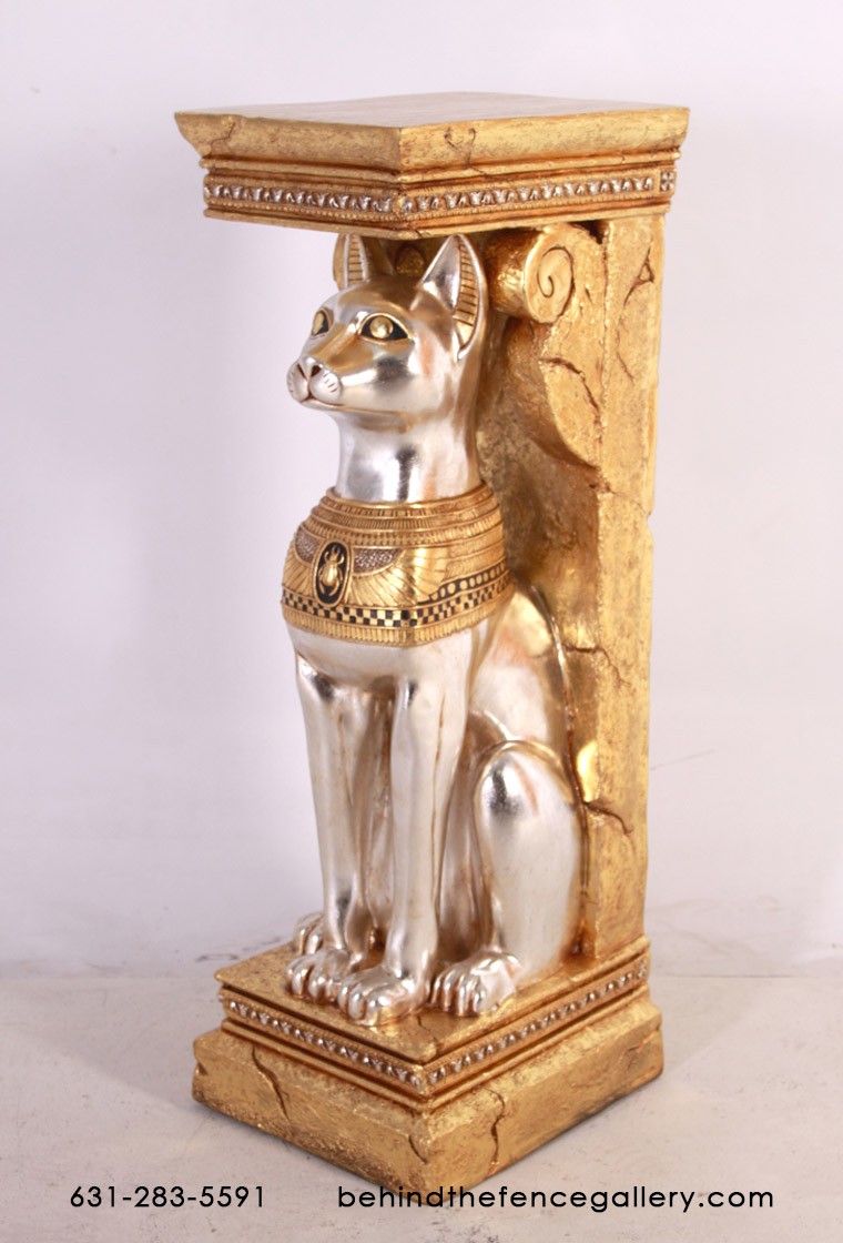 Egyptian Cat Planter