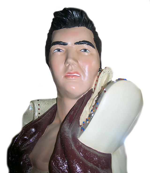 Elvis Presley Bust