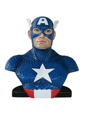 Superhero Bust 2