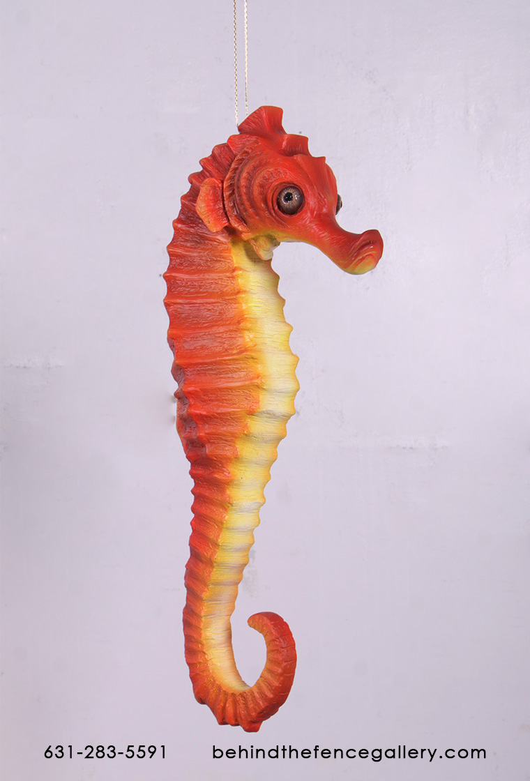 24" Hanging Seahorse