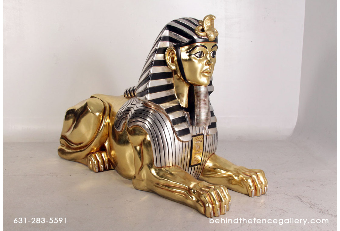 Egyptian Sphinx Statue