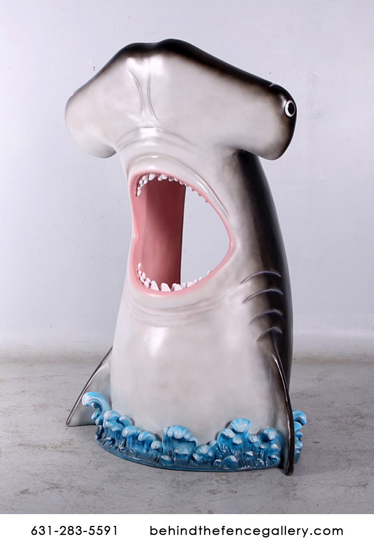 Hammerhead Shark Photo Op Stand