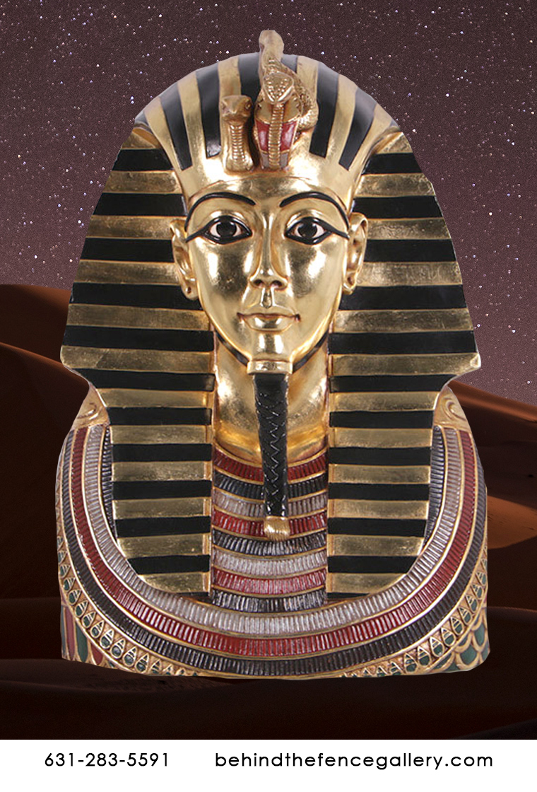 Tutankhamun Bust