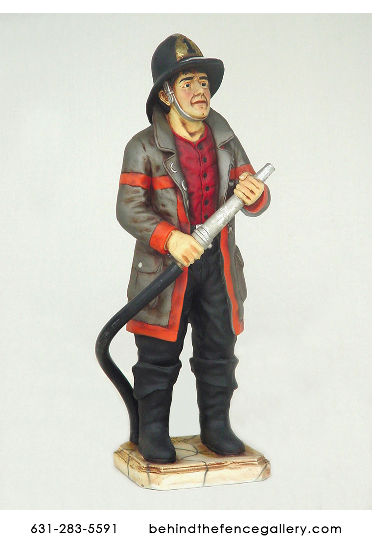 Fireman Statue - 3 ft.