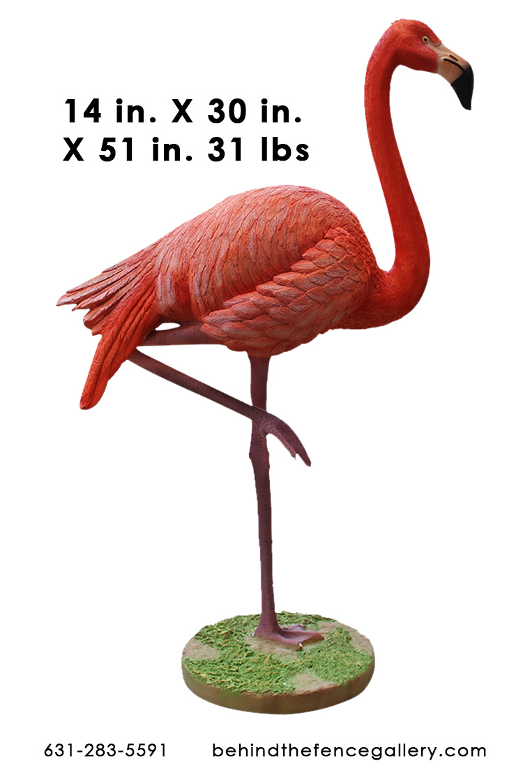 Flamingo on Base