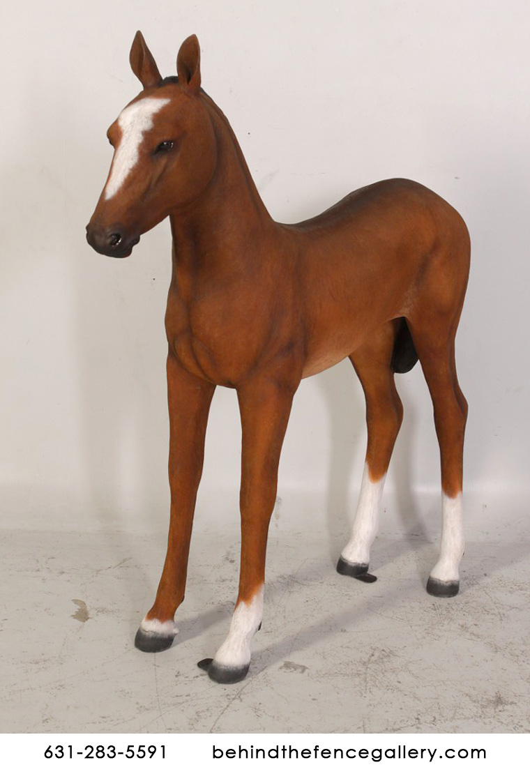 (image for) Horse Foal Statue - Click Image to Close