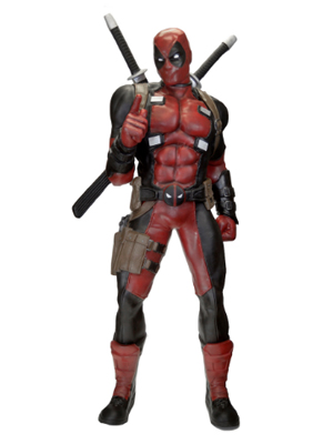 Deadpool Statue