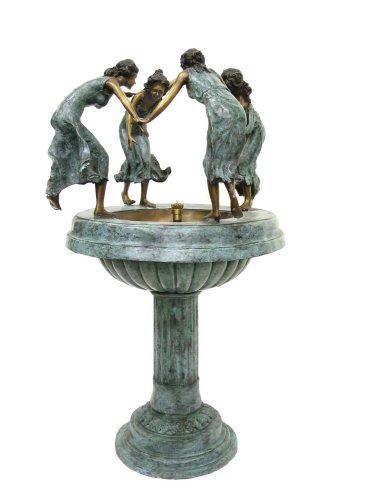 Bronze Ladies Fountain