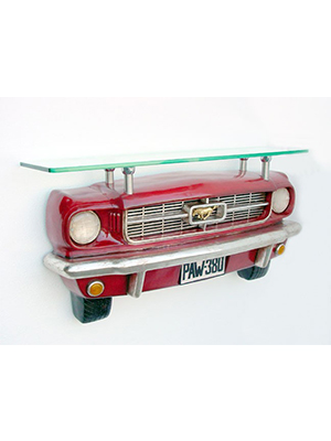 Ford Wall Mustang Shelf