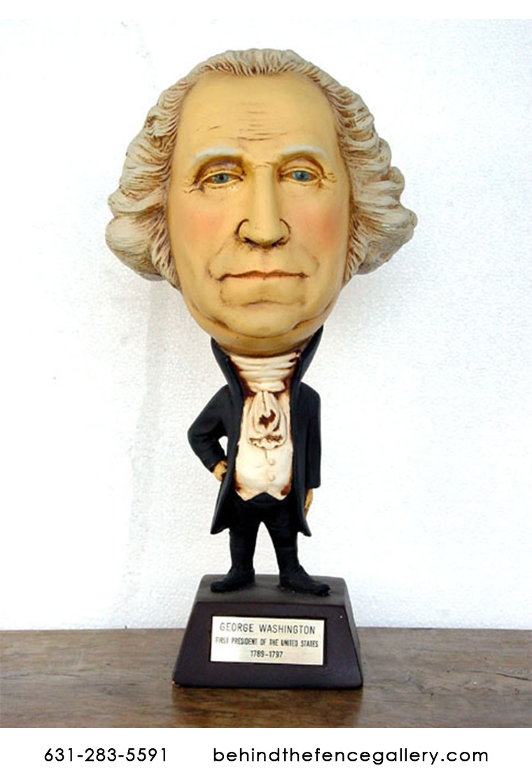 (image for) George Washington Statue