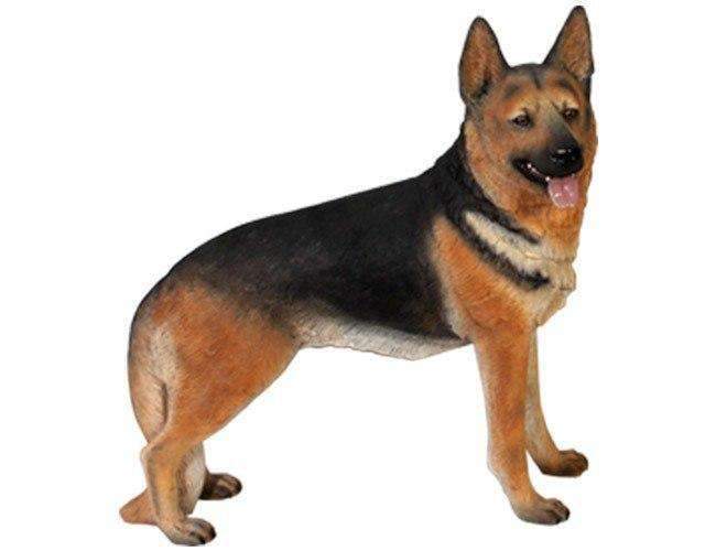 (image for) German Shepherd Statue