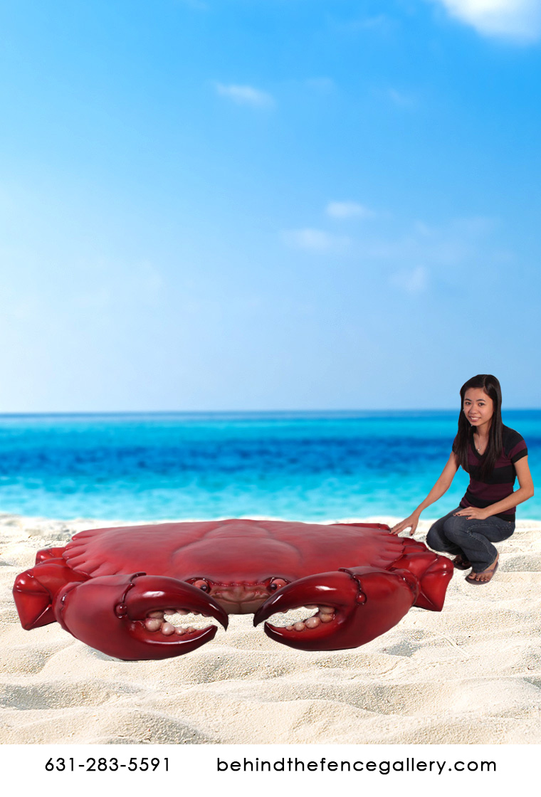 Giant Crab Statue 6ft