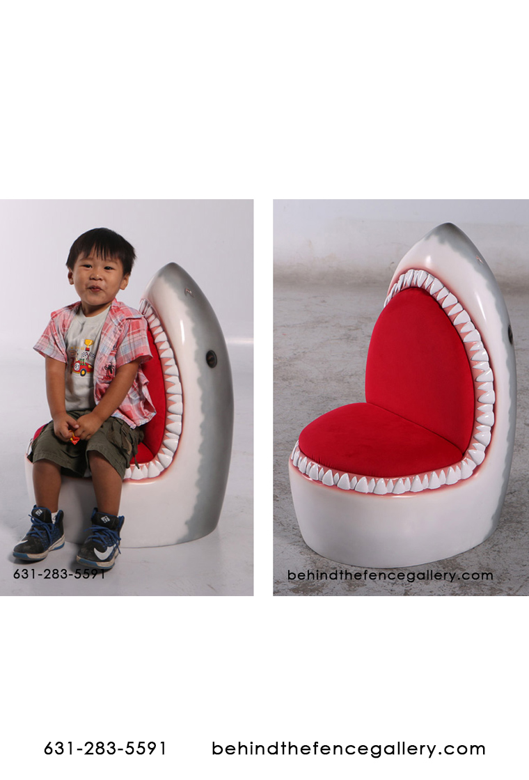 Kids Great White Shark Chair