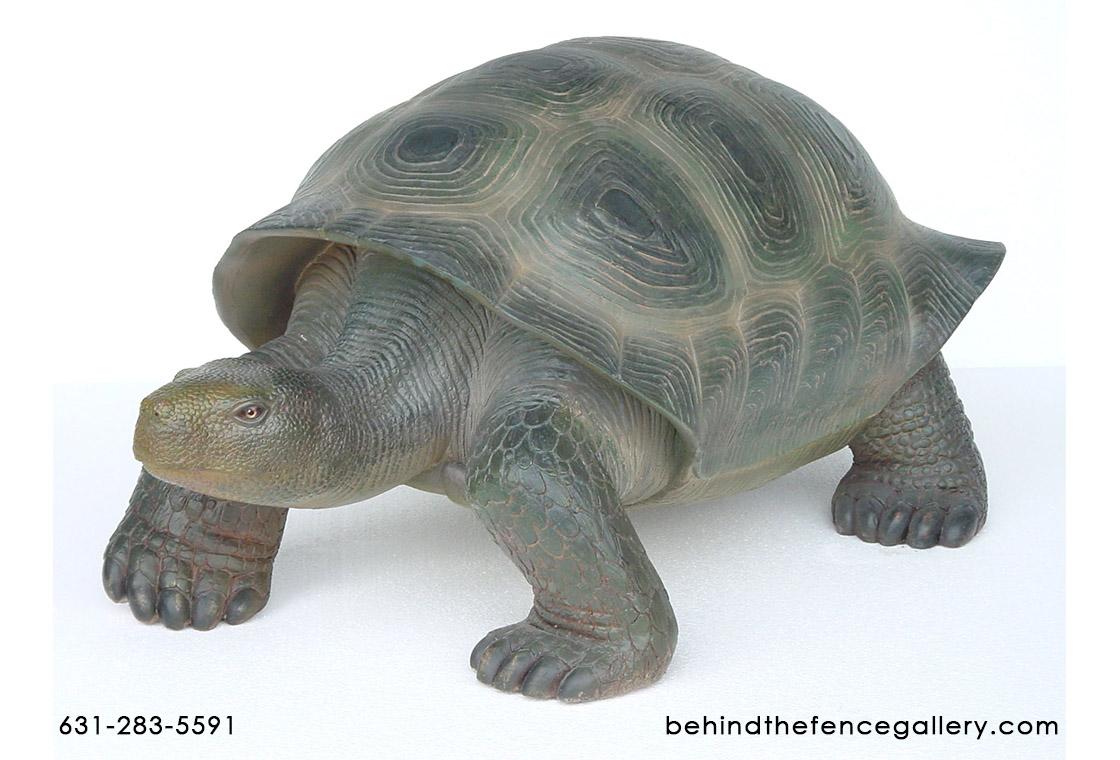 Green Turtle / Tortoise Statue