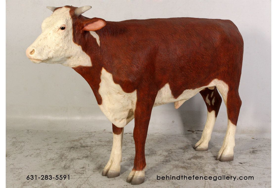 Hereford Steer Statue - Click Image to Close