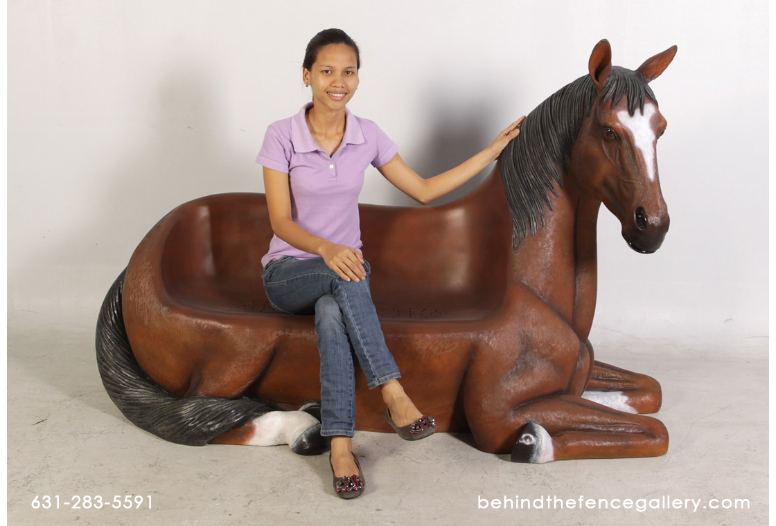 (image for) Horse Bench - Click Image to Close