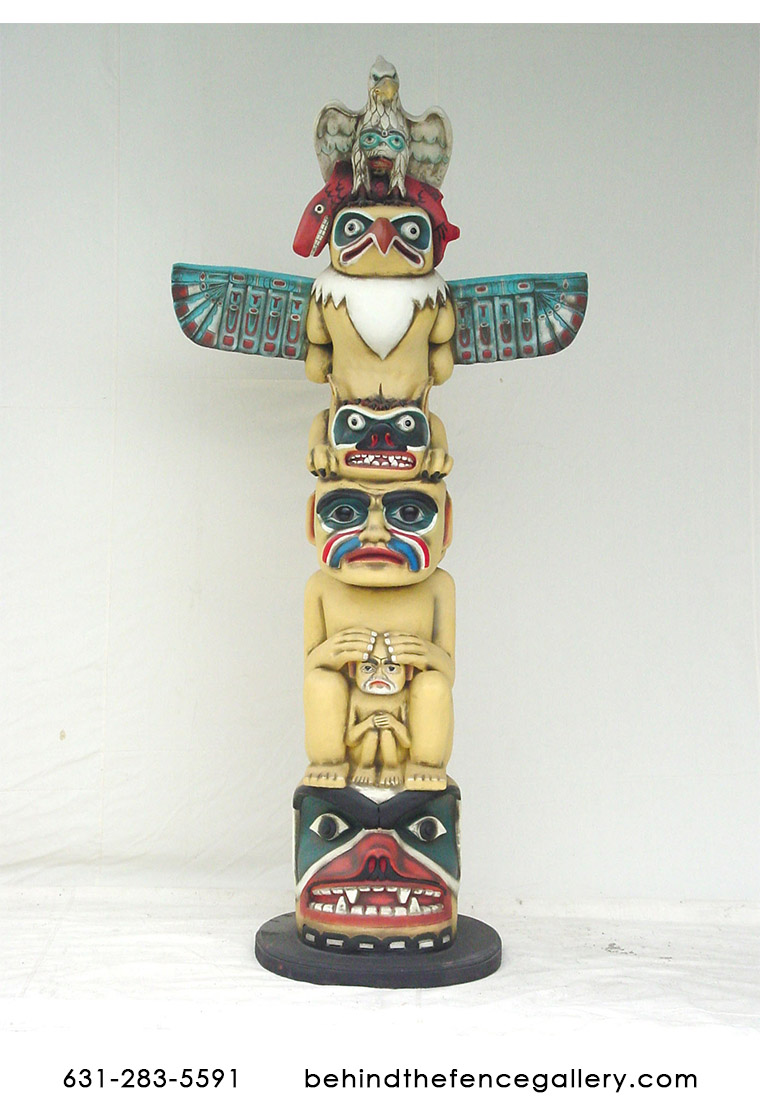 Totem Pole Statue