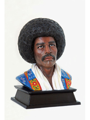 Jimmy Hendrix Bust