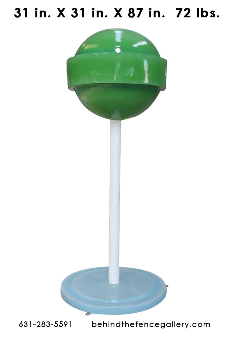 Sugar Pop Jumbo Lollipop Statue