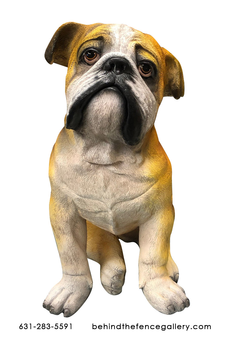Jumbo Pug Statue