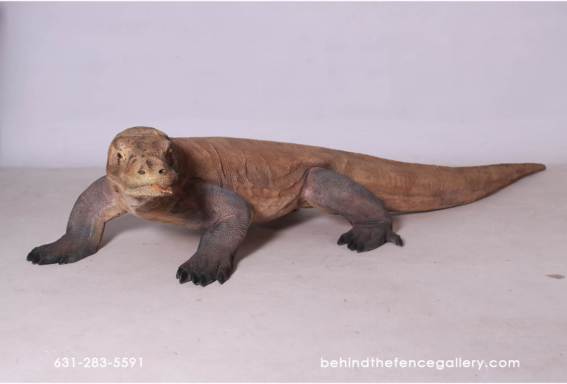 Komodo Dragon Statue