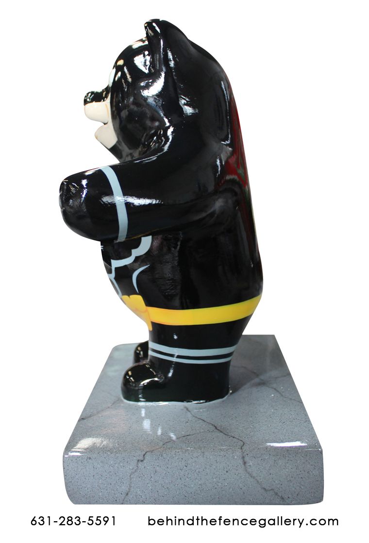 Mini Super Hero Gummy Bear Statue - Click Image to Close