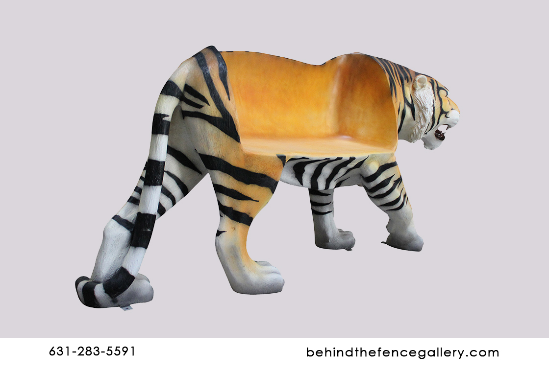 Tiger Bench - Click Image to Close