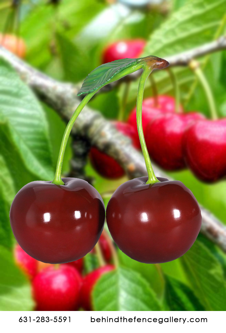 Large Cherry Statue