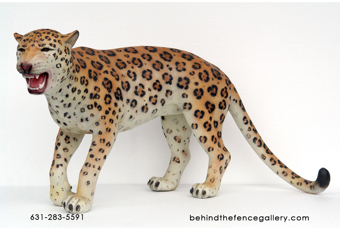 Leopard Statue