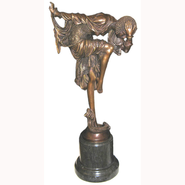 Bronze Deco Dancer