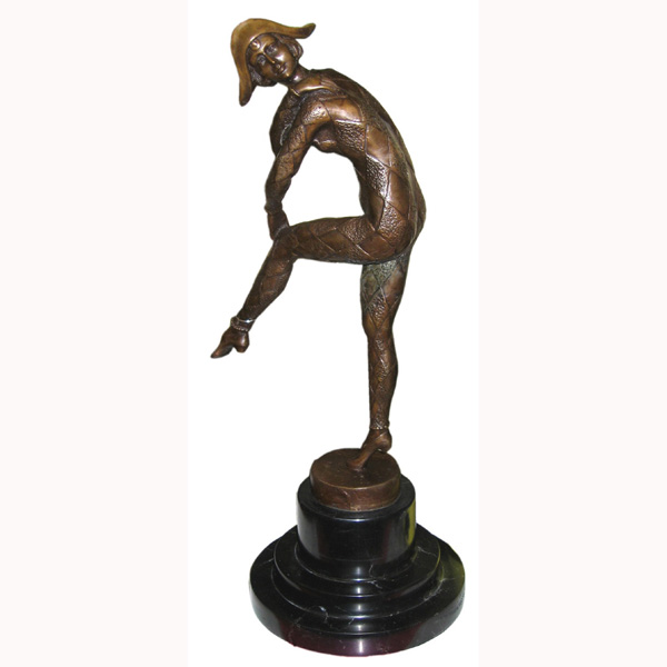 Bronze Deco Dancer