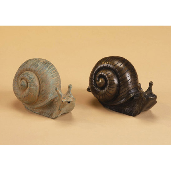 Bronze Snail Fountain