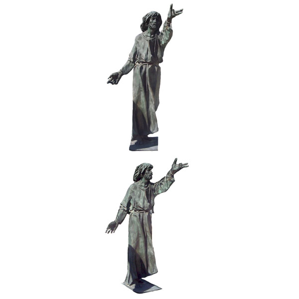 Bronze Statue of Apostle