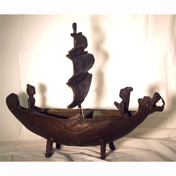 Bronze Boat