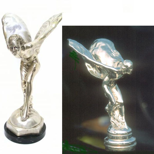 Bronze Rolls Royce Ornament Statue