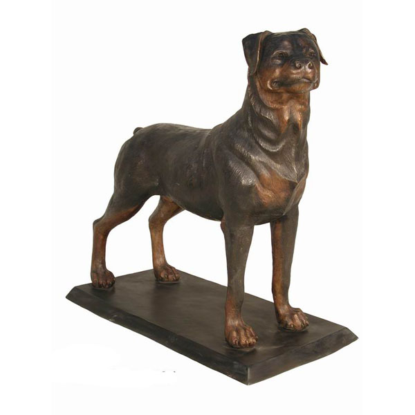 Bronze Rottweiler