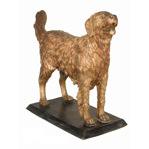 Bronze Golden Retriever