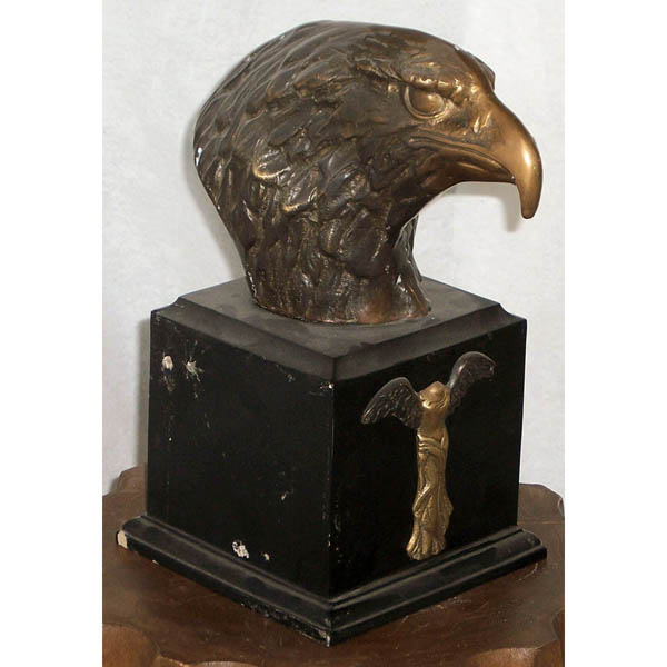 Bronze Eagle Bust