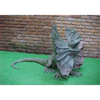 Bronze Lizard