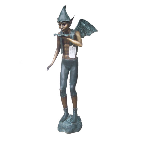 BRONZE PIXIE STANDING