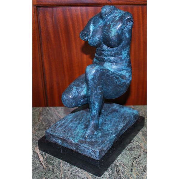 Bronze Female Torso