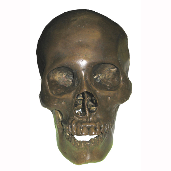 Bronze Skull